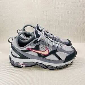 Nike Air Tri-D Phylon Sneakers Women’s Size 8.5 Gray Pink Black 318185-051